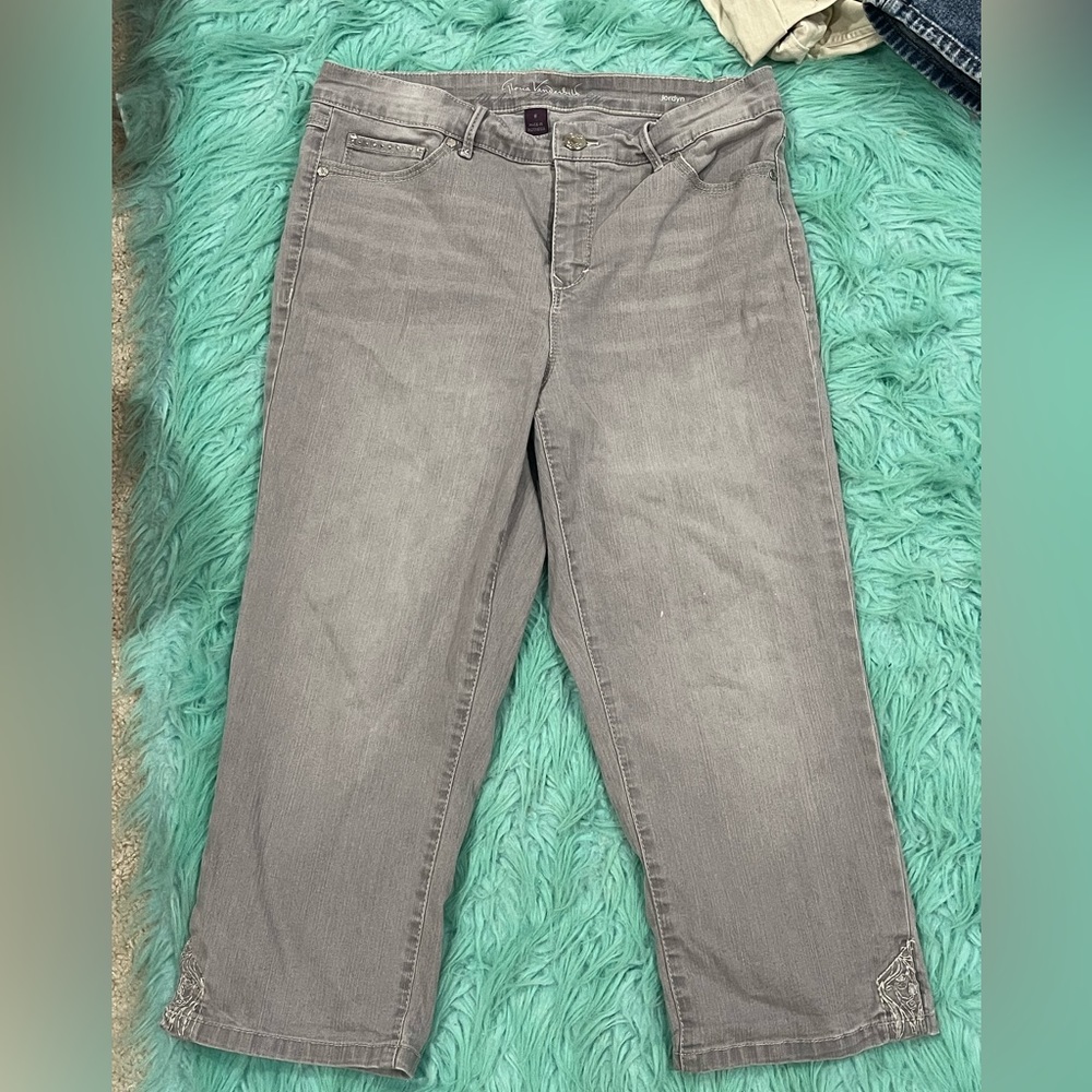 Y2K ash jeans